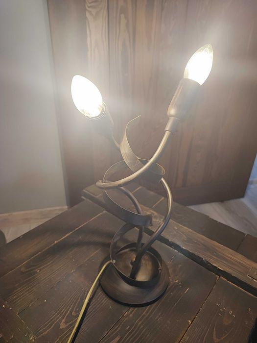 Ciekawa lampa Chericoni Band metalowa