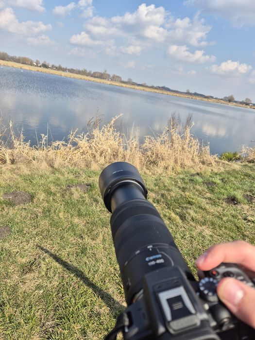 Canon RF 100 - 400 mm f5.6-8 IS USM stan idealny