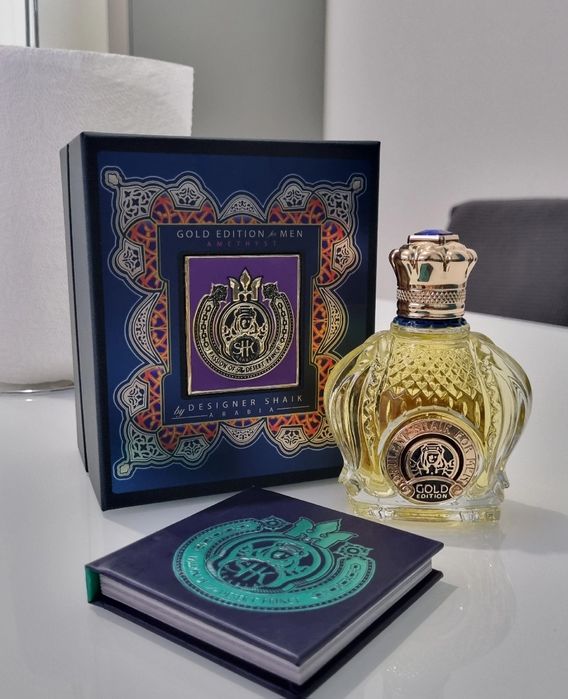 Opulent Shaik Gold Edition for Men Shaik