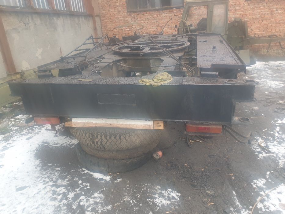 Обладнання автокрана КС-2573 УРАЛ КС-3576 КРАЗ
