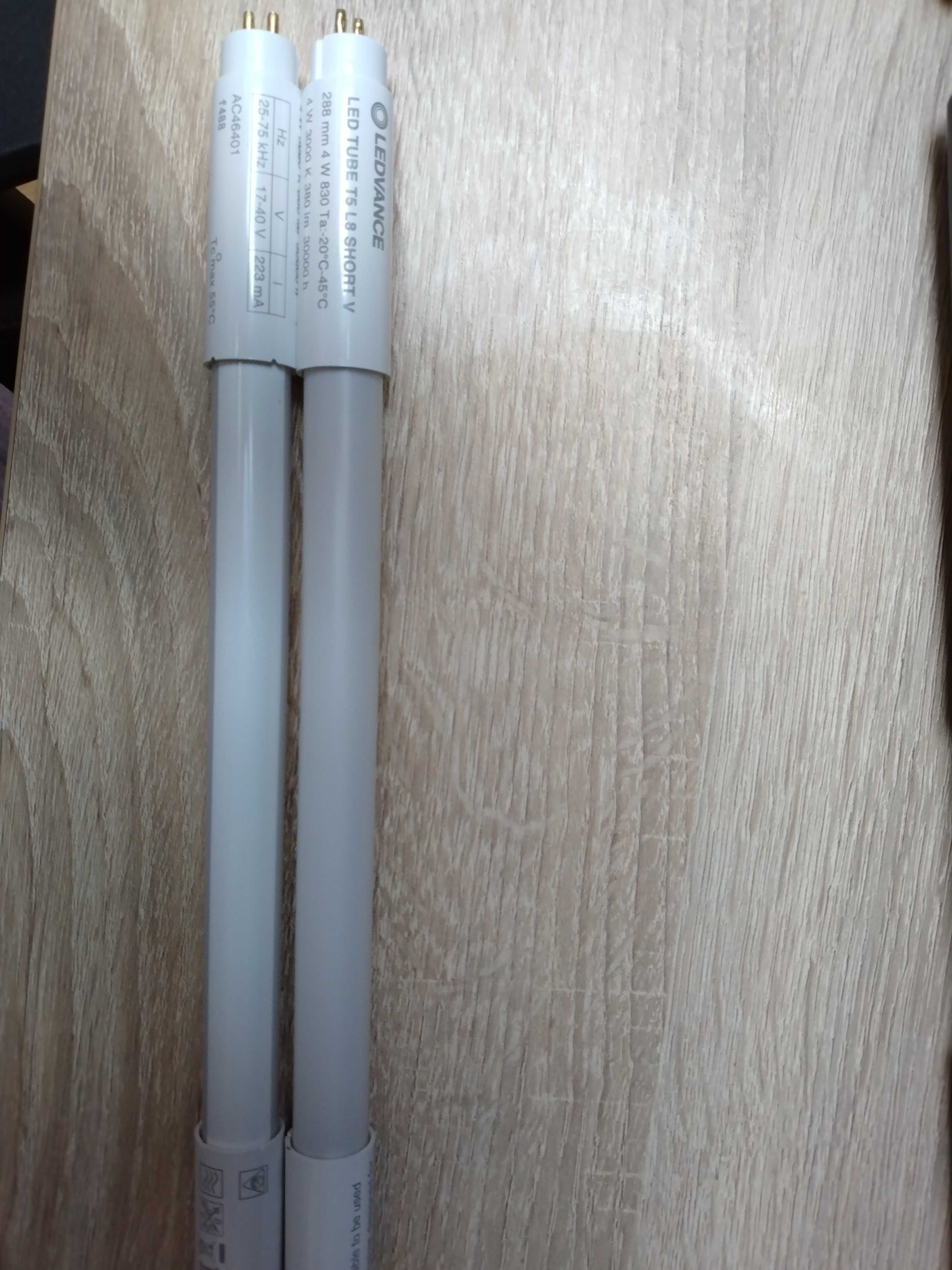 Ledvance LED T5 Value Short (HF) 4W 380lm 830 Ciepła Biel (2 szt.)