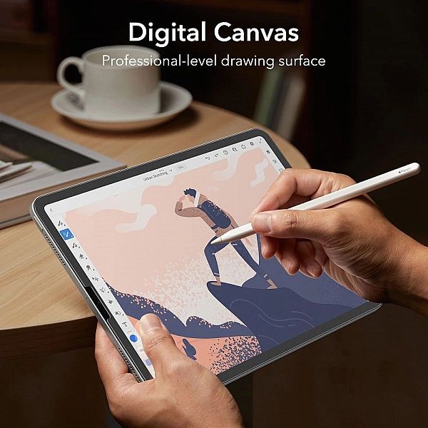 2x Folia Ochronna Esr Paper Feel do iPad Pro 12.9/2020 / 2021 / 2022