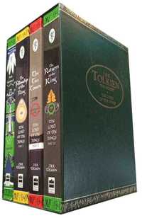 JRR Tolkien - BOX: The Lord of the Rings + The Hobbit