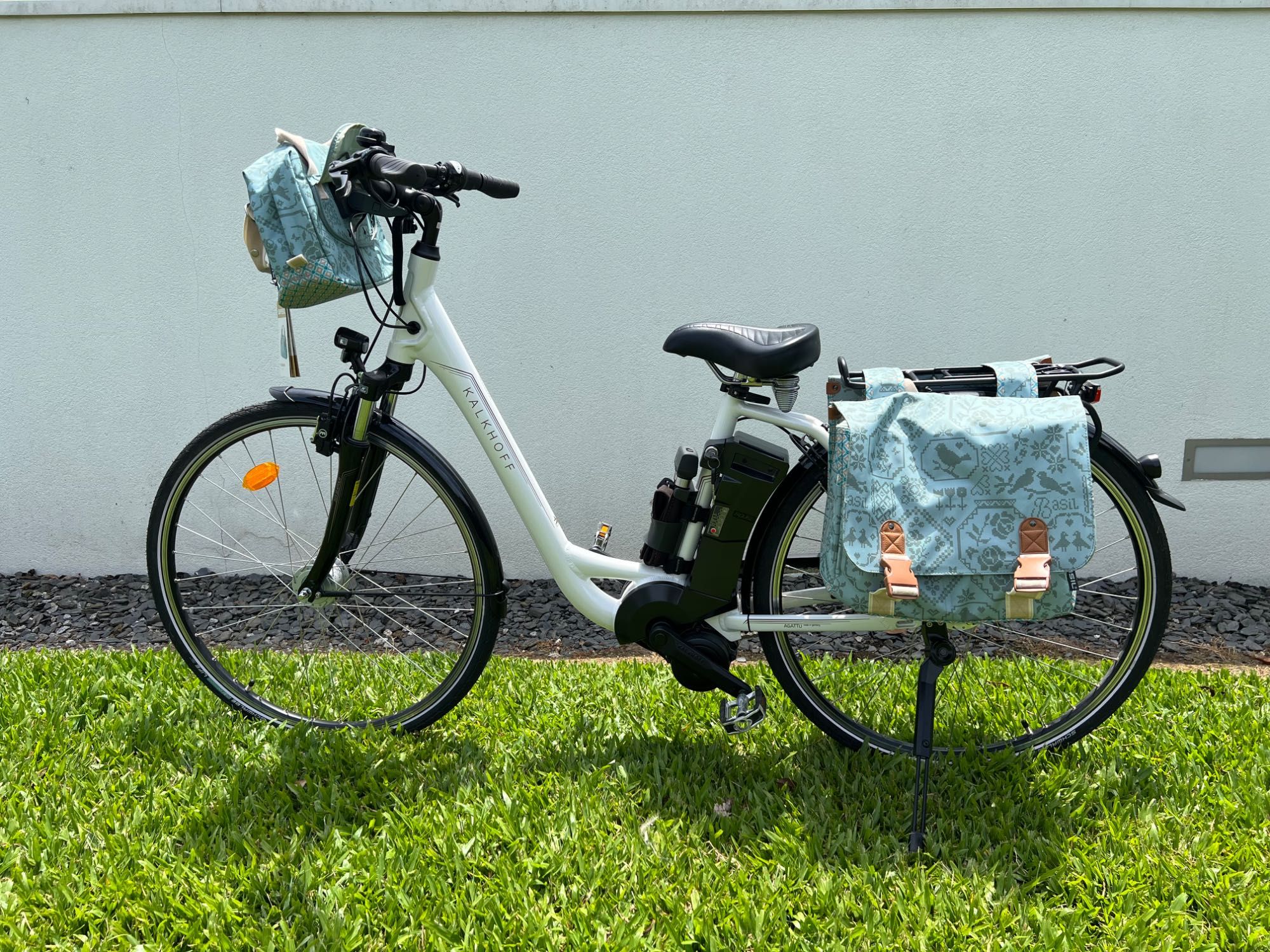 Bicicleta Kalkhoof - Elétrica