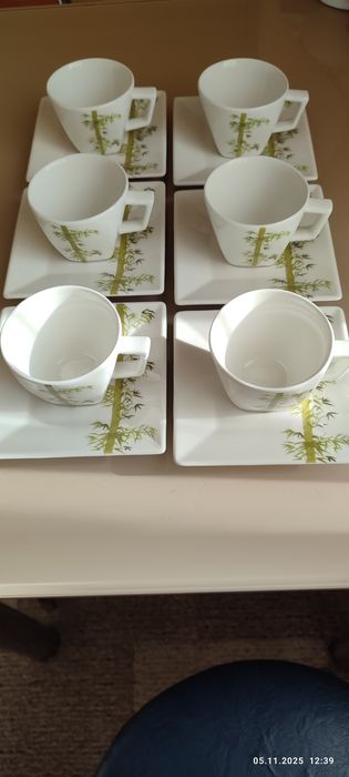 Сервіз чайний на 6 персон