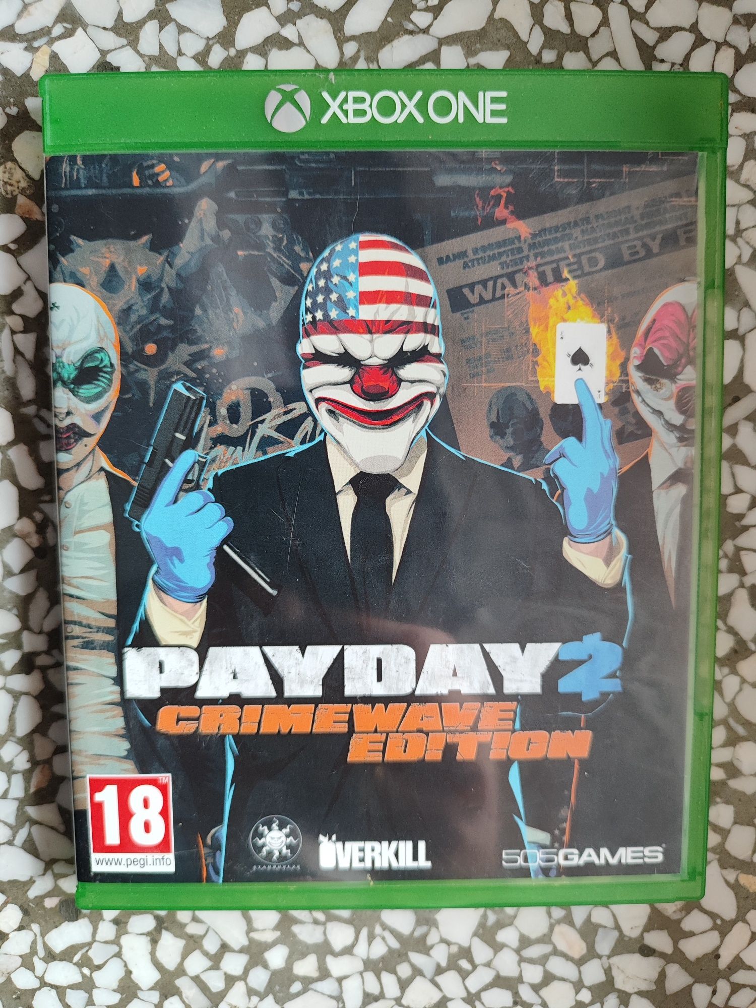 Payday 2 Crimewave Edition Xbox one Series X