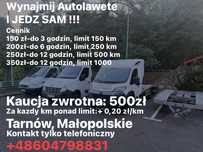 Wynajem Wypożyczalnia Laweta Autolaweta