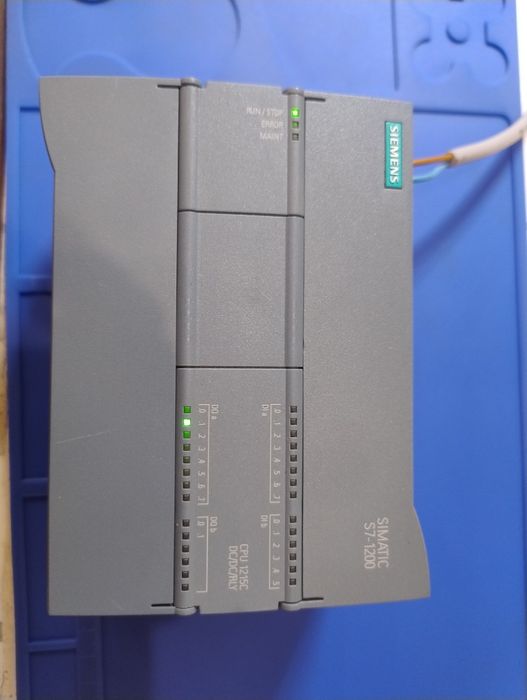 Siemens PLC CPU 1215c DC DC RLY tia portal simatic S7 1200  sterownik