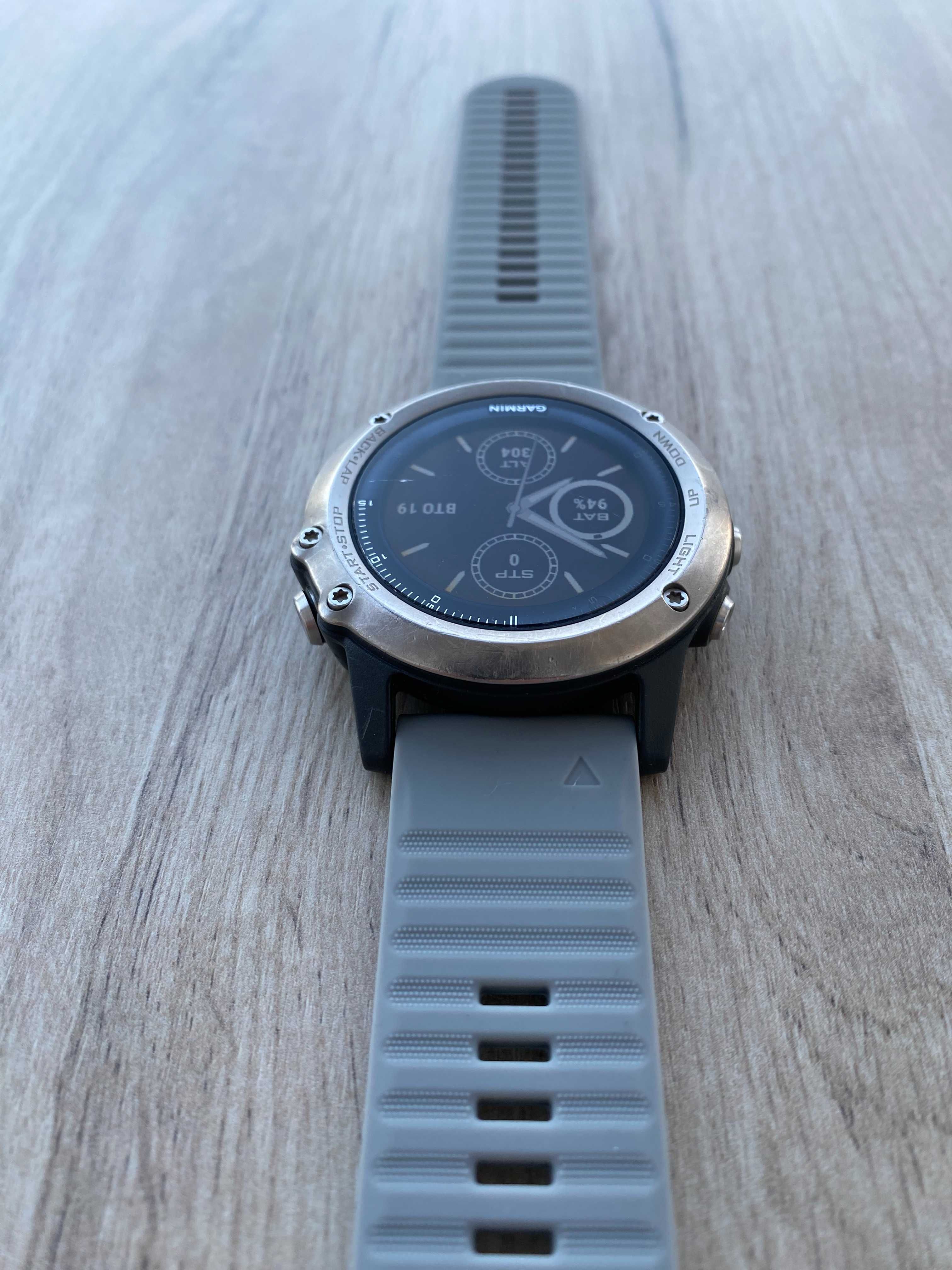 Garmin Fenix 3 Sapphire | Сапфірове скло, WIFI, Bluetooth