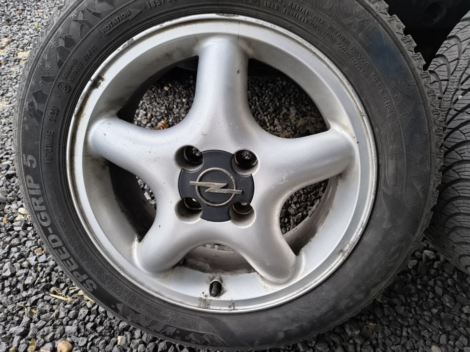 Polecam Felgi aluminiowe R15 4x100 - 4 sztuki