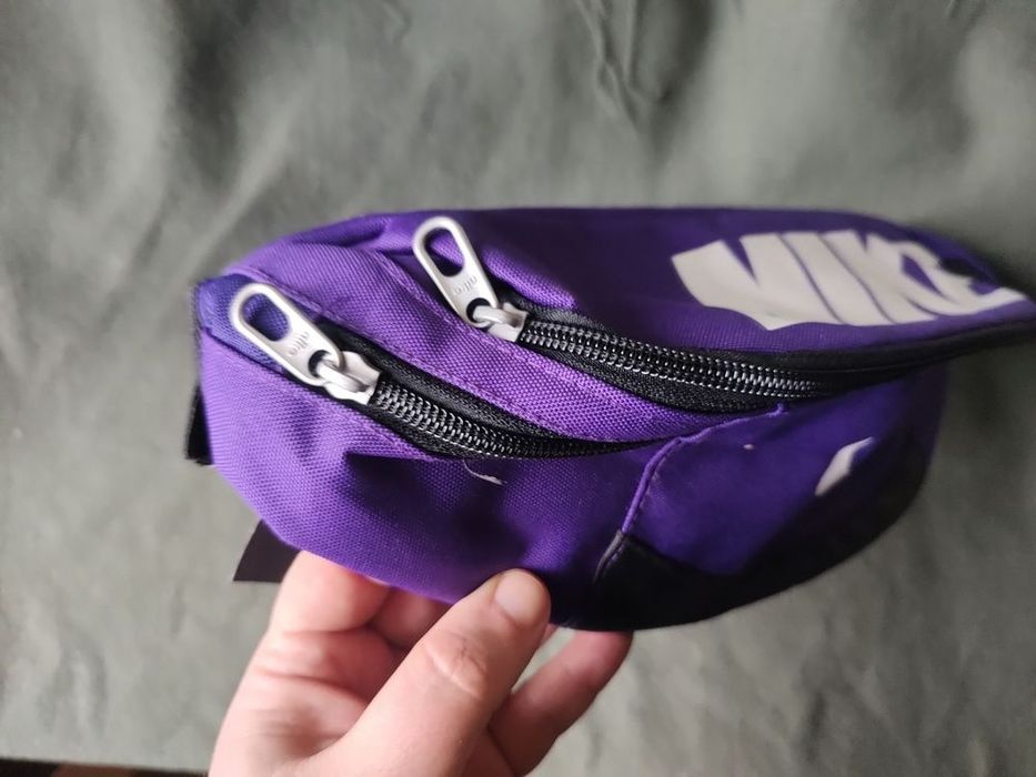 Nike сумка на пояс бананка кондукторка нажопник поясна сумка Найк