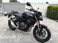 Honda cb 500 FA.   2025 rejstr.   1200km nowa