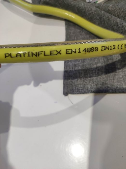 Wąż do gazu ziemnego szybko złączka