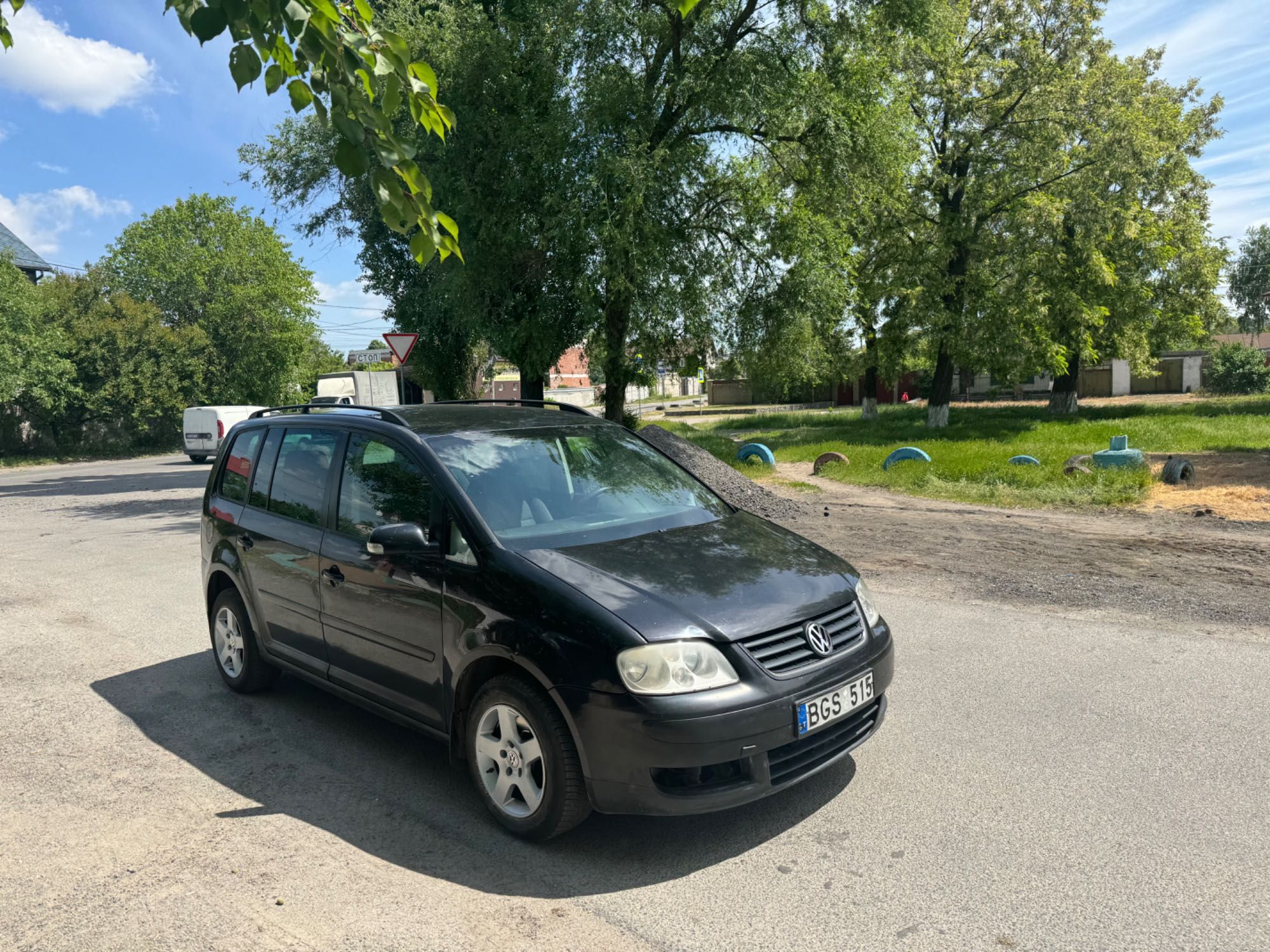 Продам Volkswagen Touran 2.0 TDI  Дизель 7 Мест Уже в Днепре