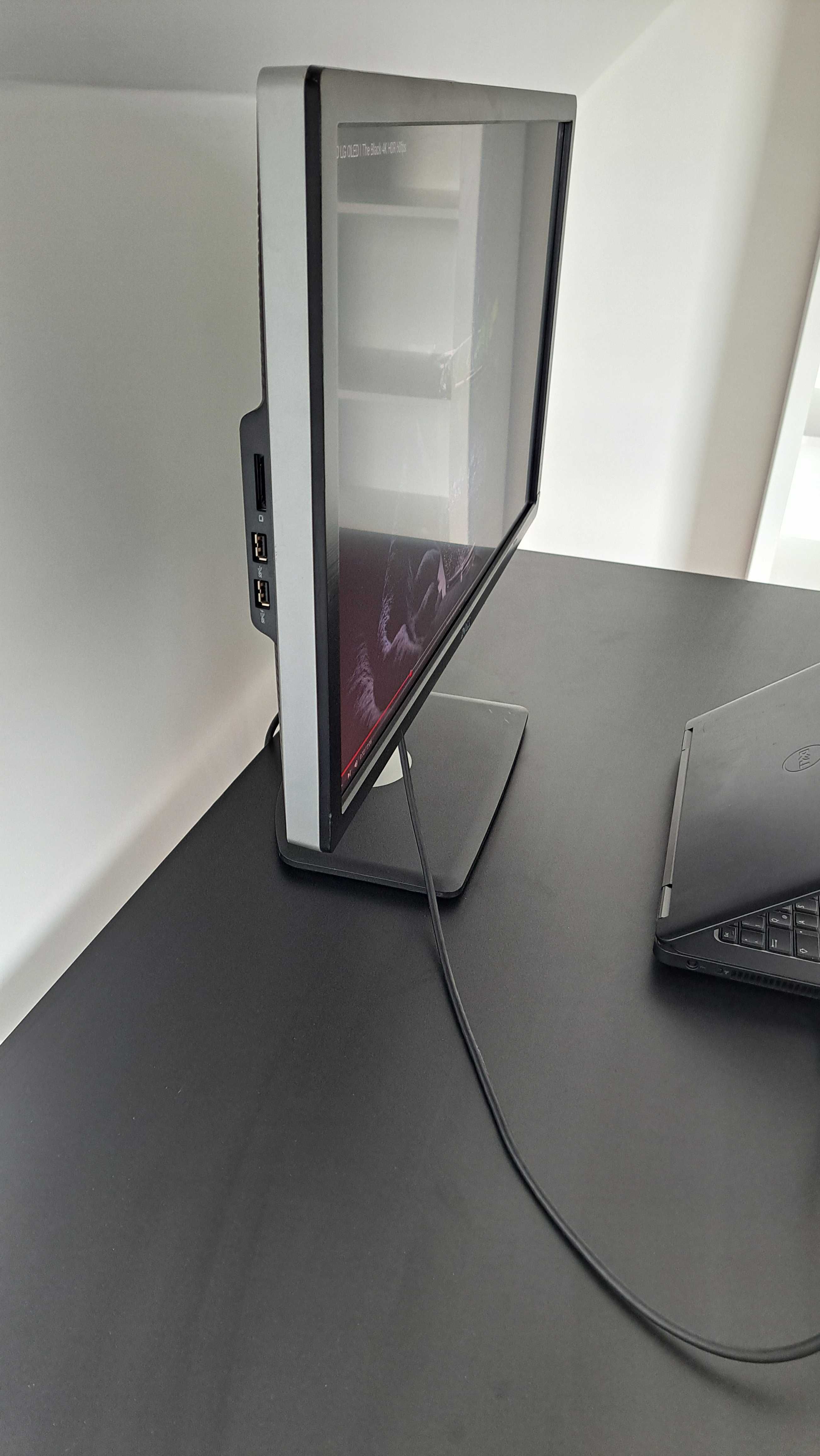 Monitor Dell U2713hb/rozdzielczość 2k/IPS