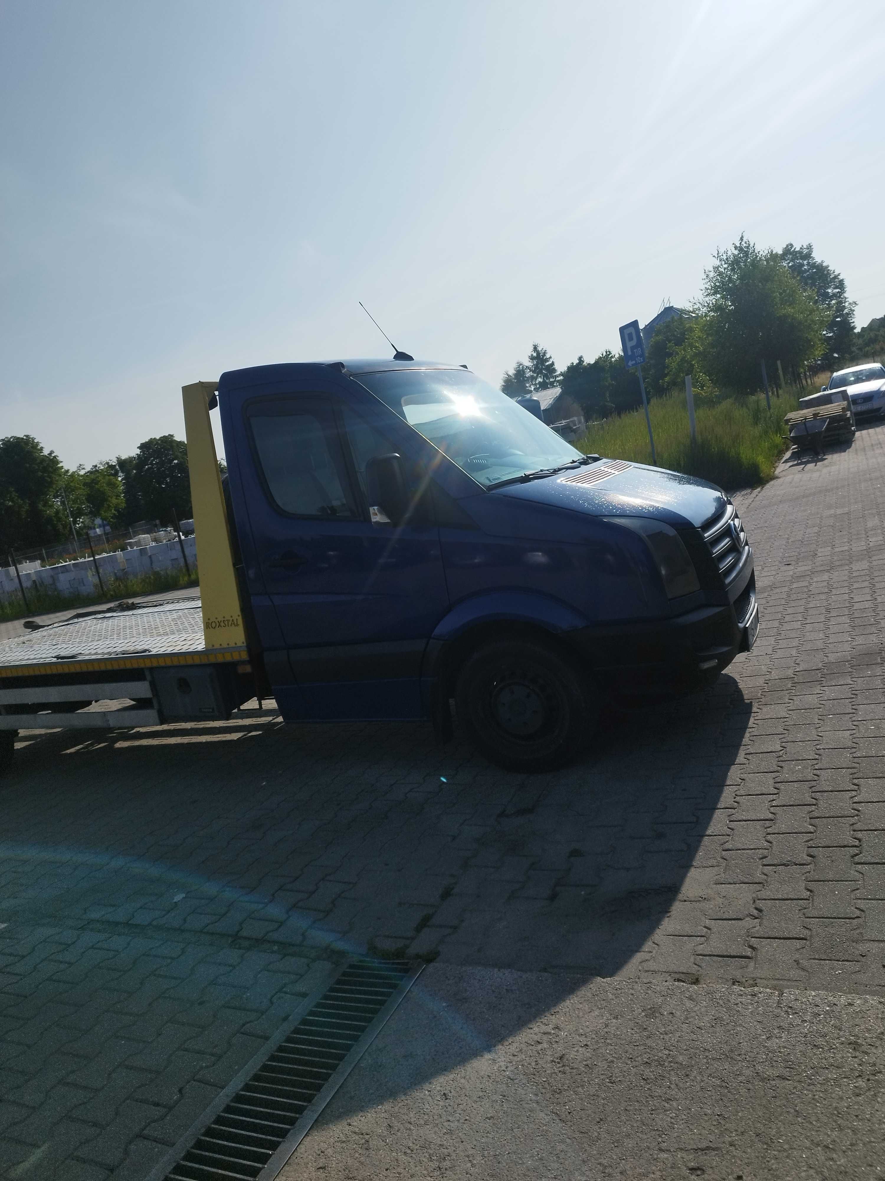 Volkswagen Crafter 2.5