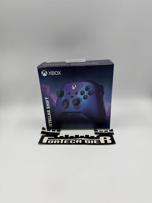 Pad Kontroler Stellar Shift Fioletowy Xbox Series Gwarancja