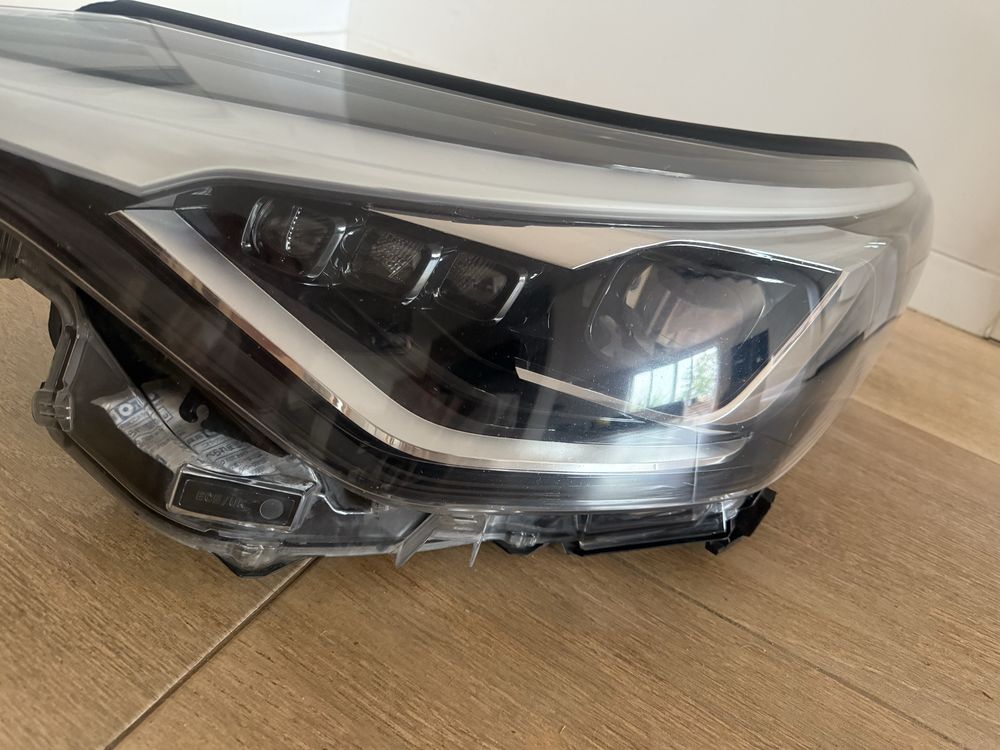 Toyota CHR CH-R Lampa Lewa Przód Full Led Lift