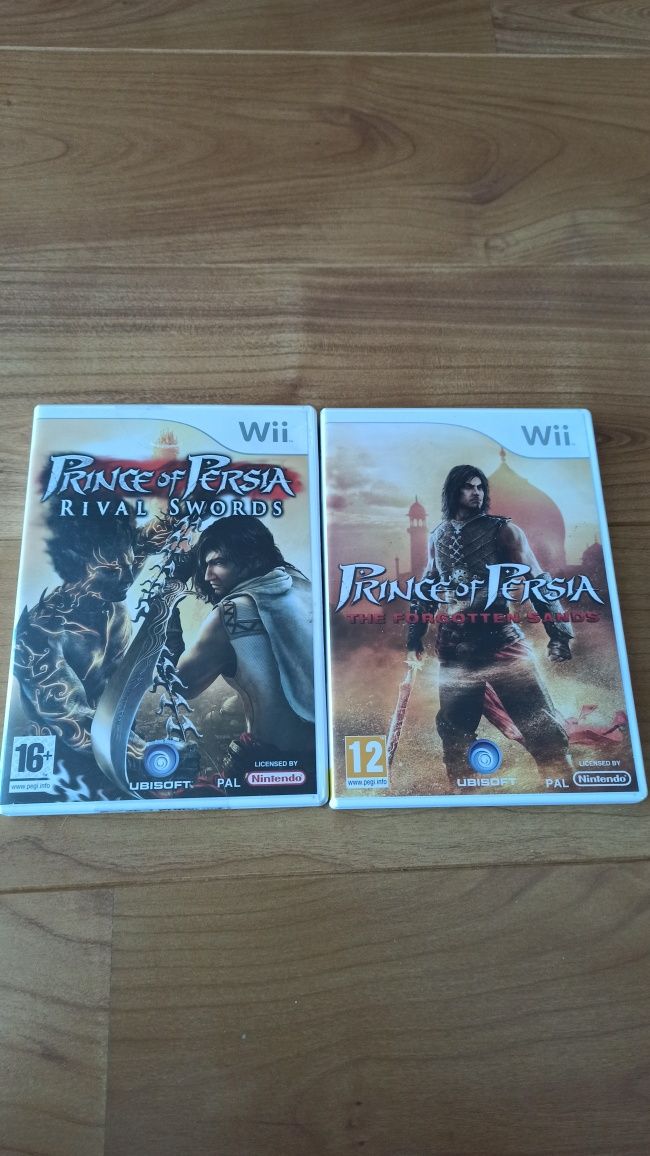 Jogo Nintendo Wii Prince of Persia rival swords