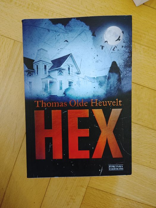 Nowa ksiazka HEX