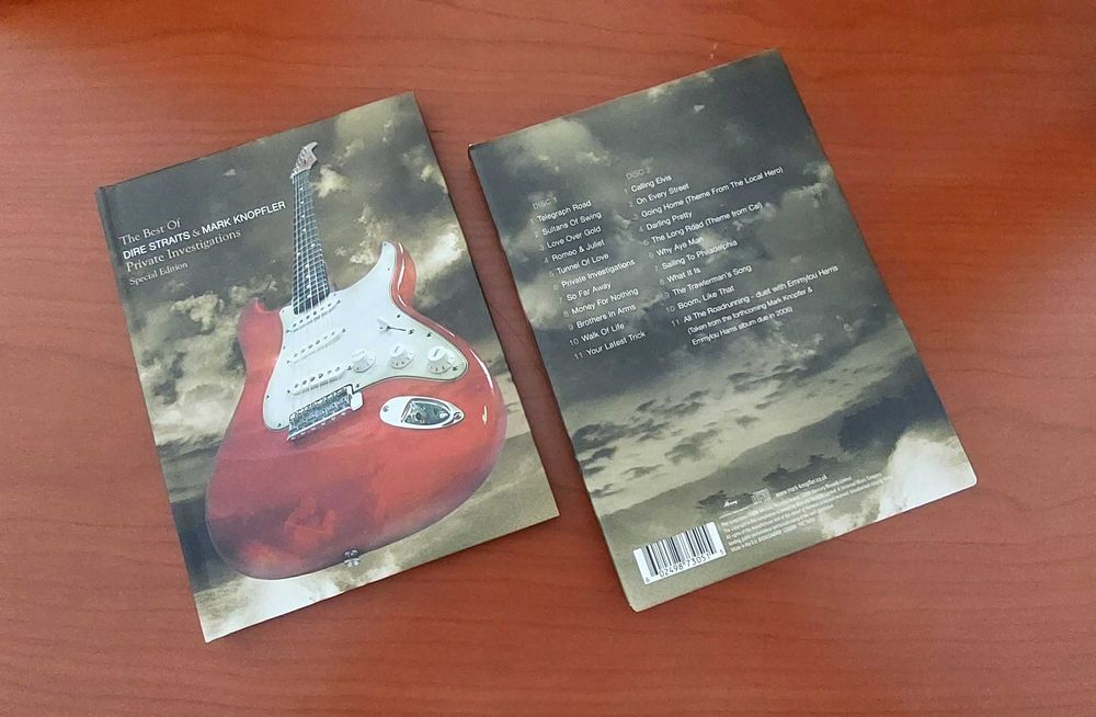 Dire Straits and Mark Knopfler: Private Investigations Edição Limitada