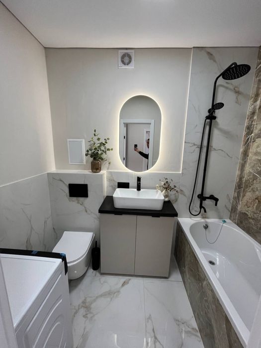 Продаж 1К квартира з дизайнерським ремонтом ЖК Містечко Центральне