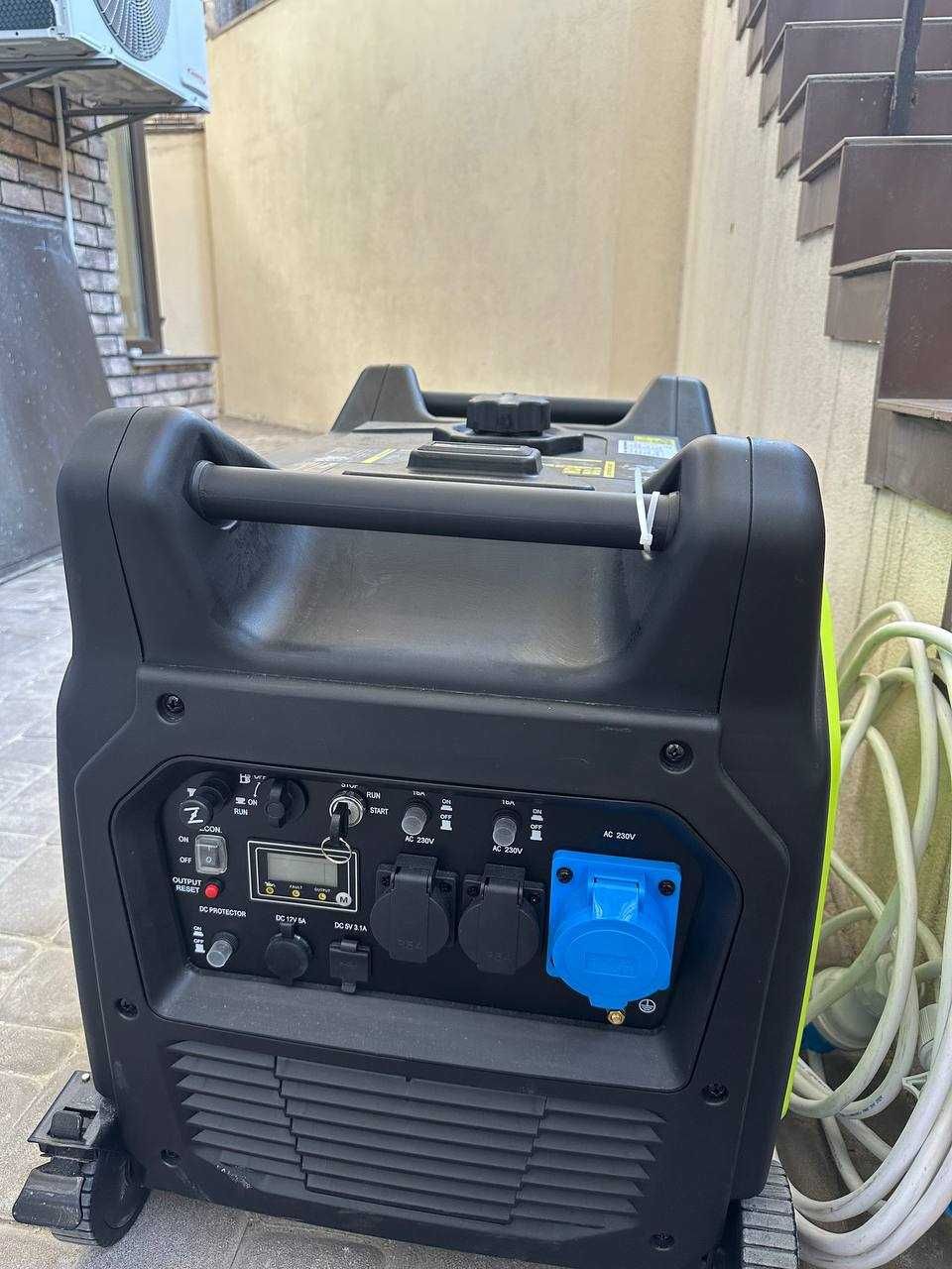 Генератор Kraft Dele KD682 7кВт