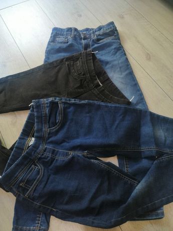 Jegginsy jeansy c&a