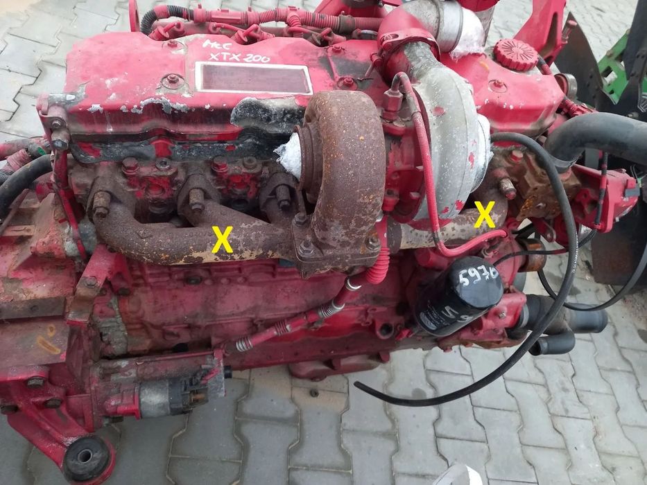 Turbosprężarka McCormick XTX200