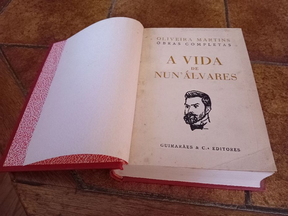 Oliveira Martins, a vida nuno Álvares