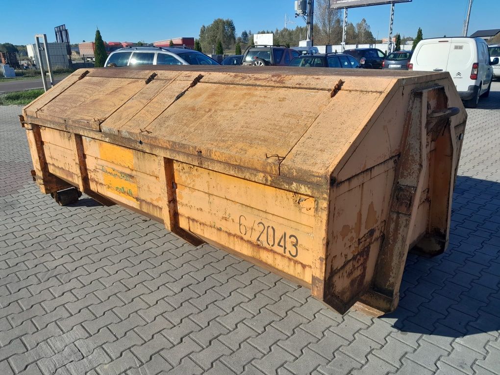 Kontener hakowy KP 5 / KP 7