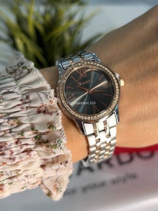 Годинник жіночий GUARDO 012777-1 Оригінал Гарантія Часы Гуардо Watch