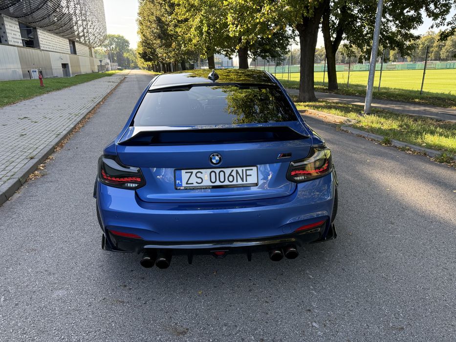 BMW M235i 448km 680nm 3.7do setki Zamiana