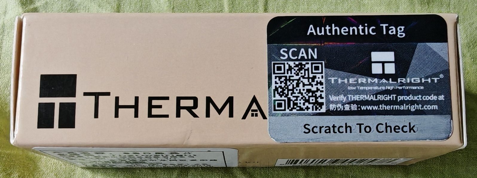 Radiator dysku Thermalright SSD Nvme 2280