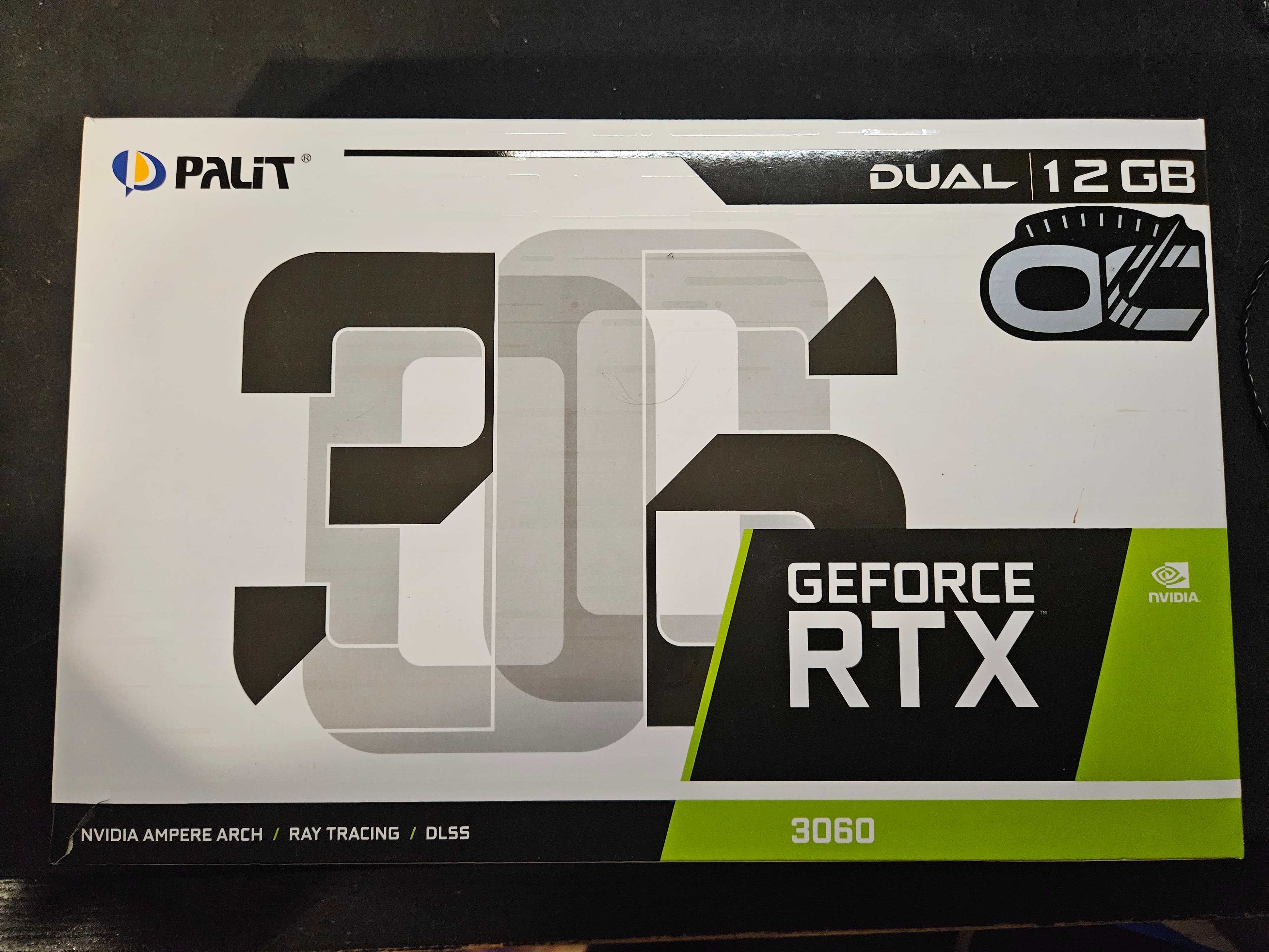 Karta graficzna Palit Nvidia RTX3060 12GB