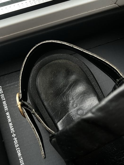 Шкіряні сандалі Marc OʼPolo