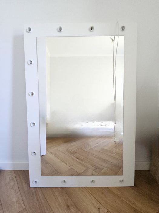 Lustro do makijażu duże