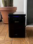 Serwer NAS QNAP TS-453 B mini + 2 x dysk WD Red, razem 8TB