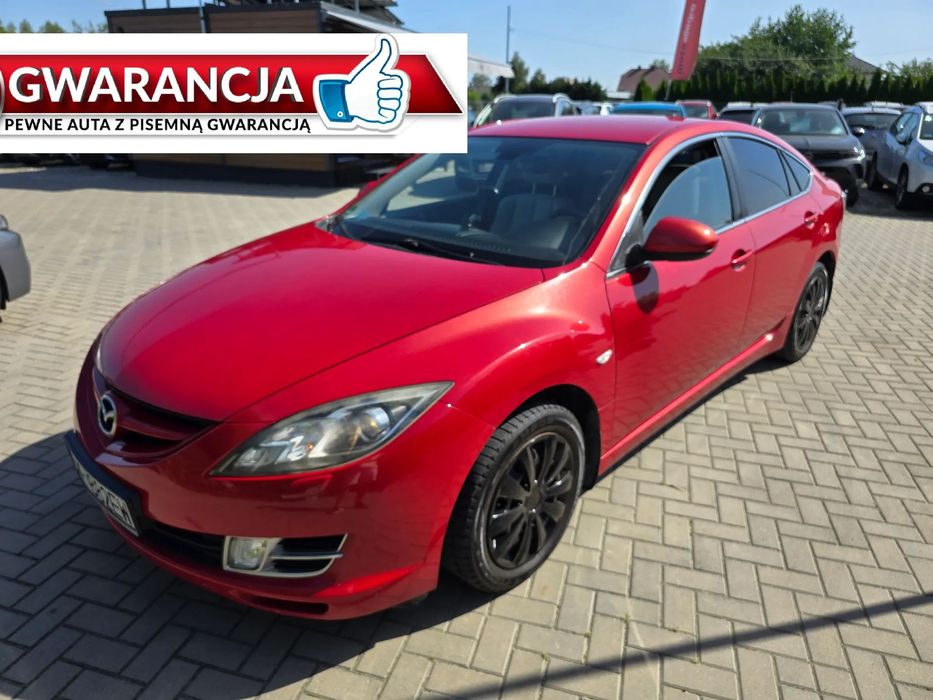 Mazda 6 2,0 Benzyna 147 KM GWARANCJA Zamiana Zarejestrowanyu