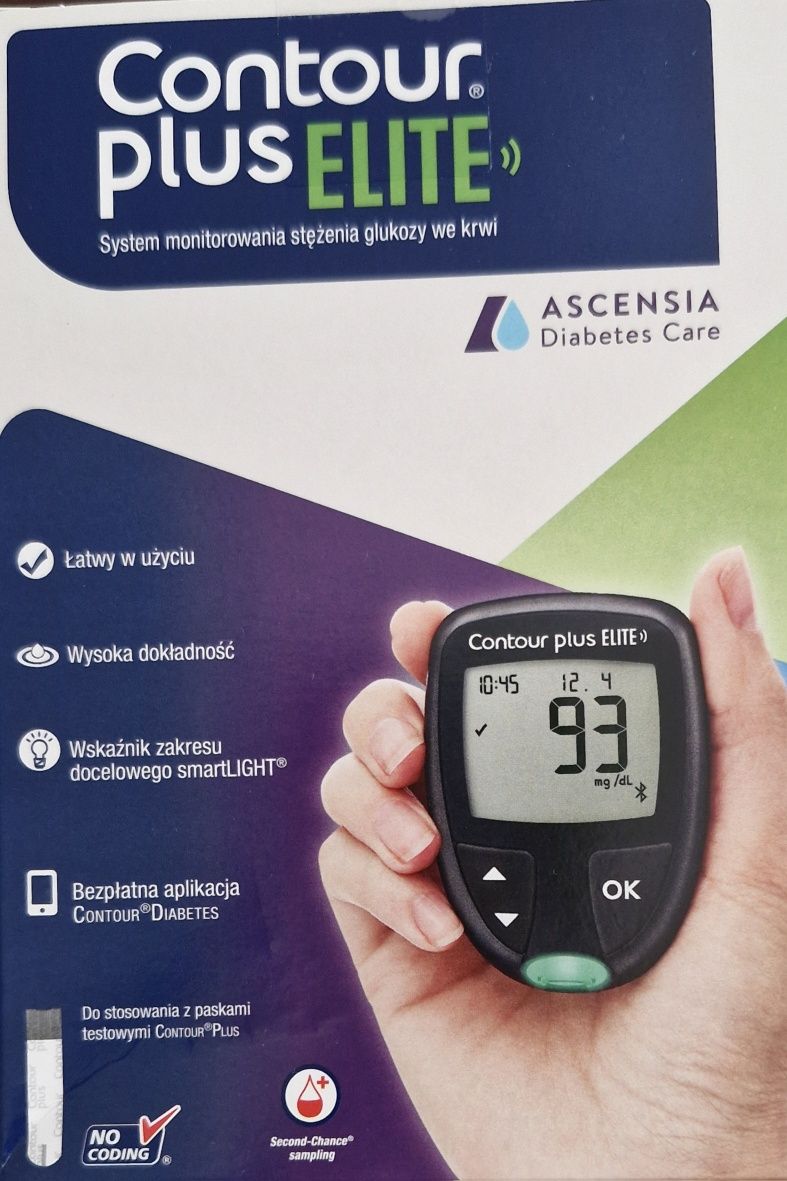 Glukometr ContourPlus ELITE