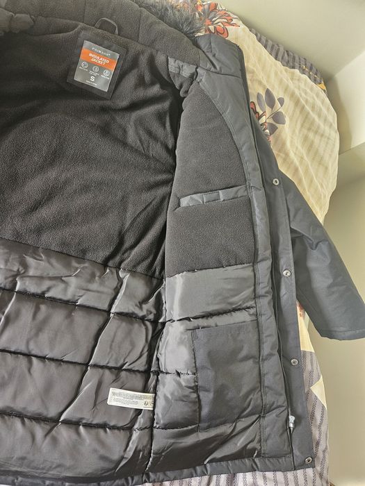 Kurtka zimowa męska długa S M