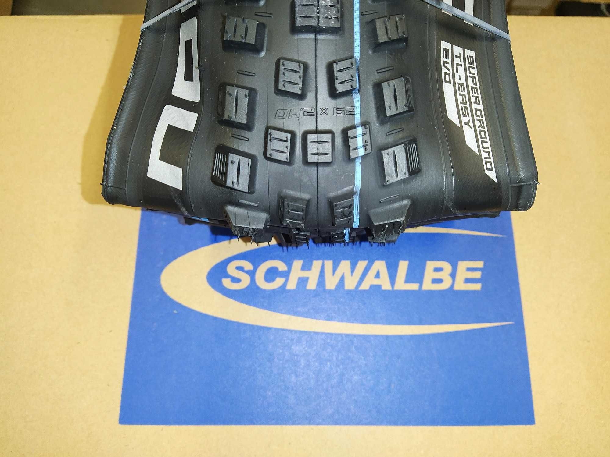 NOWA opona zwijana 29x2.40 Schwalbe Nobby Nic Super Ground Speed Grip