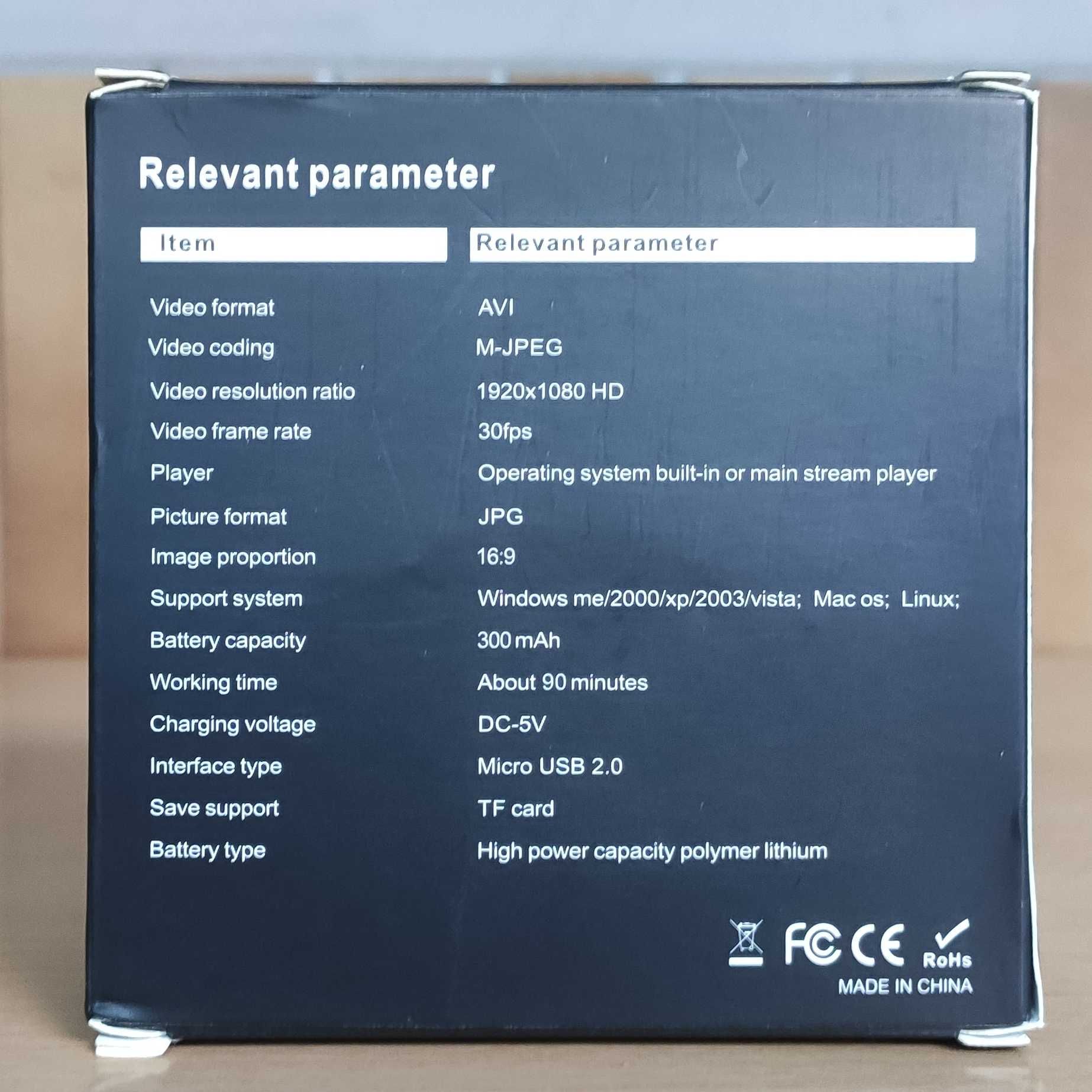 Mini Câmera Wifi SQ23