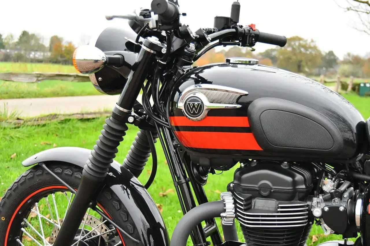 Kawasaki W800 Special Edition 2014