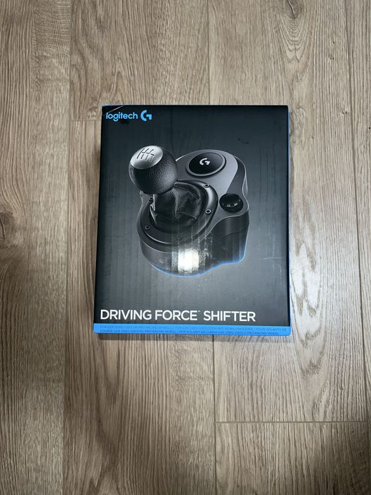 НОВА ігрова коробка передач logitech driving force shifter