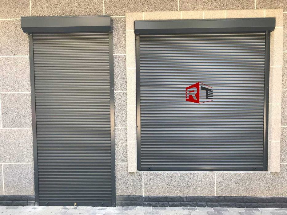 Захисні ролети на вікна, магазин, гараж. Ролетні двері. Рольставні