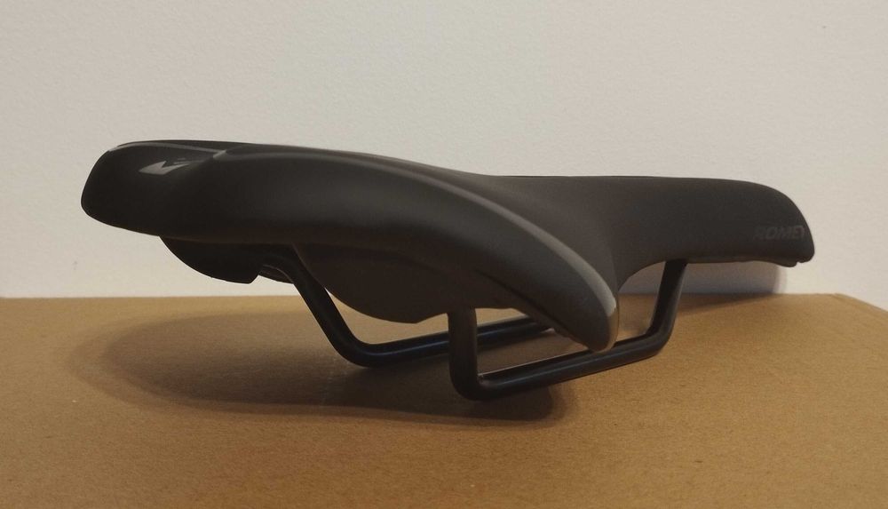 Сидение велосипедное Romet новое