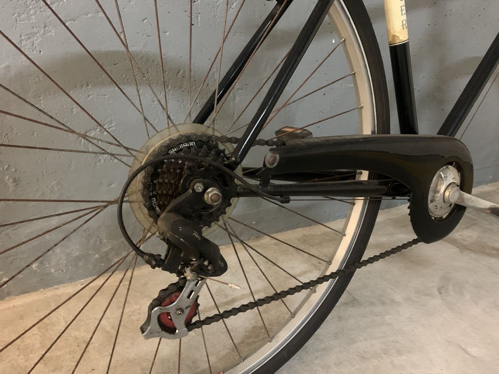 Bicicleta Coluer Vintage