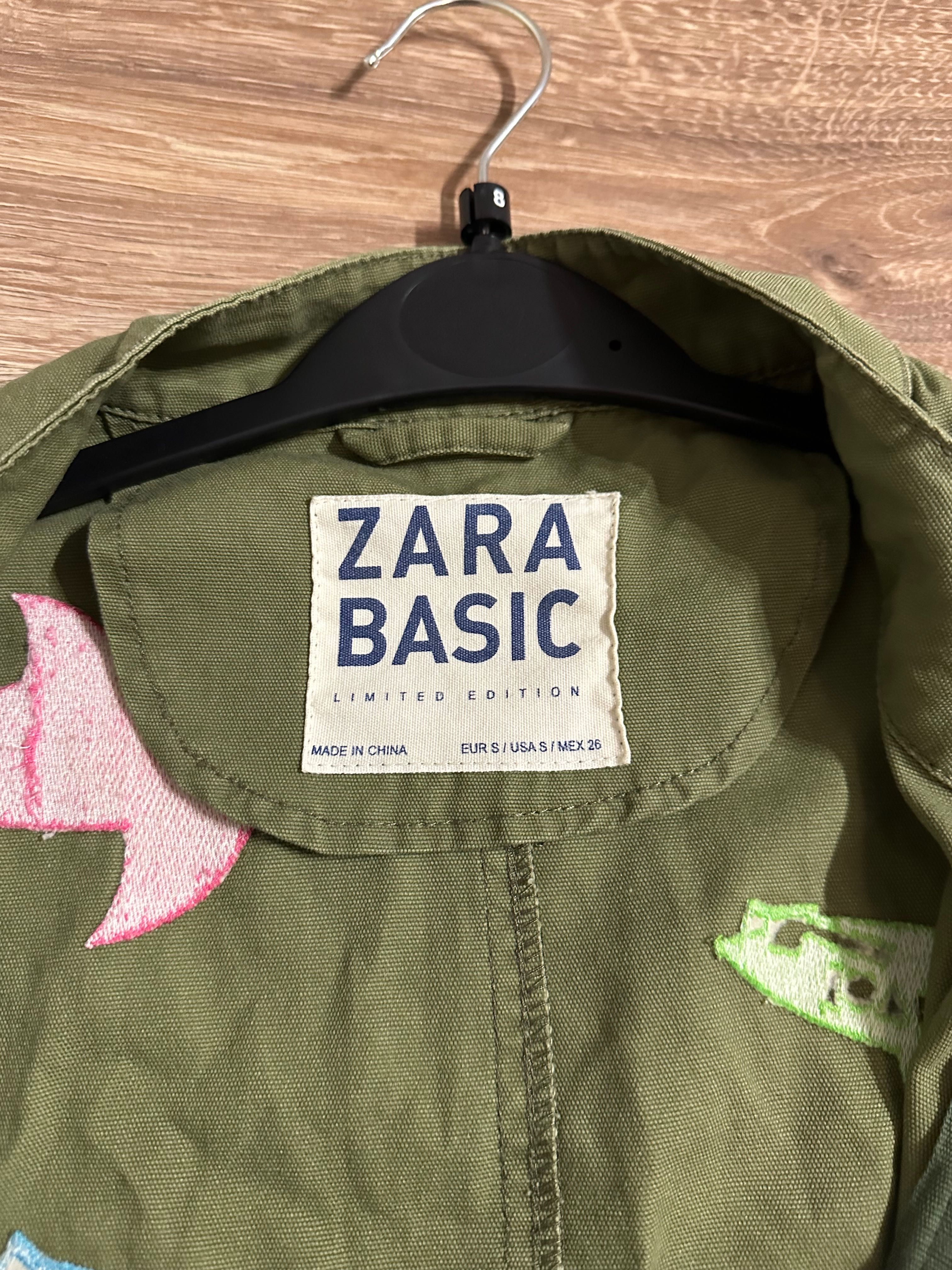 Kurtka parka Zara