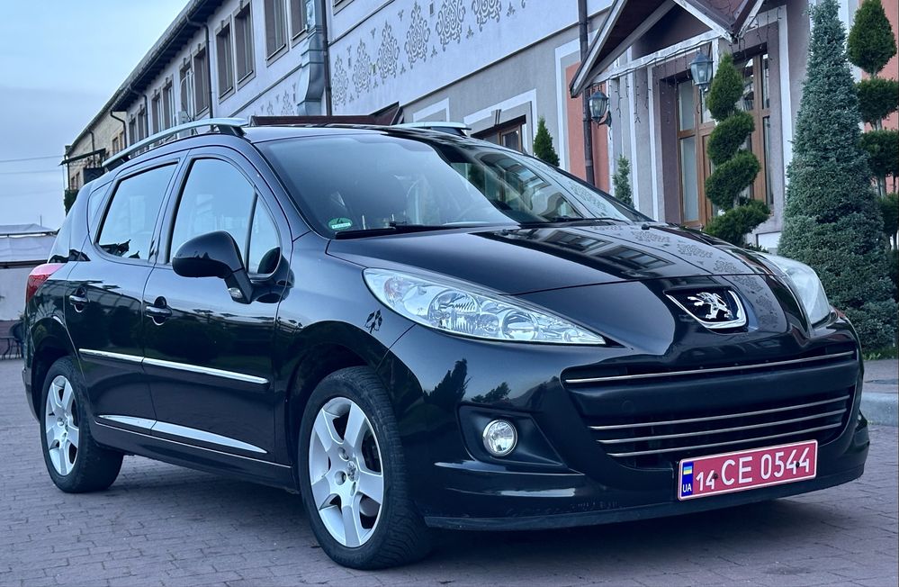 Peugeot   207    SW